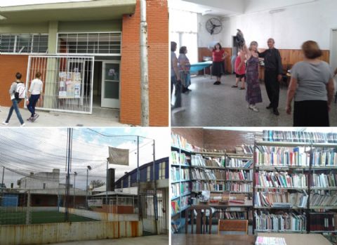 Actividades en el Club Almafuerte